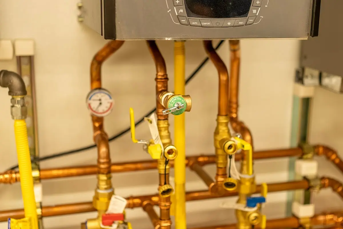 Licensed technician providing Water Heater Installation for a homeowner in Headland