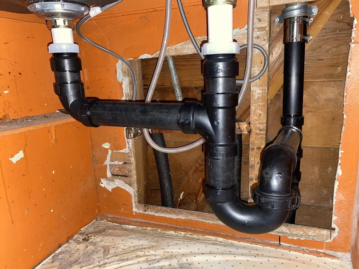 Professional Plumbing Inspection equipment and tools on the job in Headland